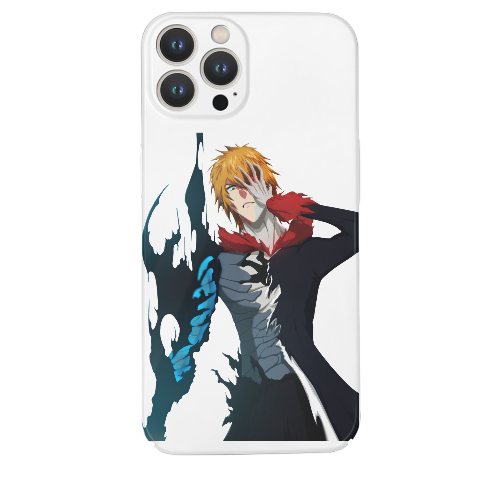 ブリーチ 黒崎一護（くろさき いちご）BLEACH Kurosaki Ichigo 【iPhone 14シリーズ対応】ハードケース